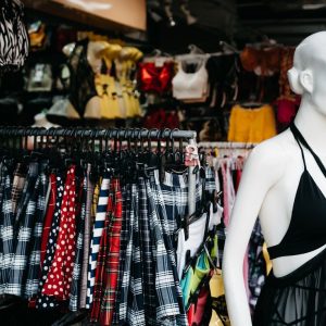 Noir Strap Dress